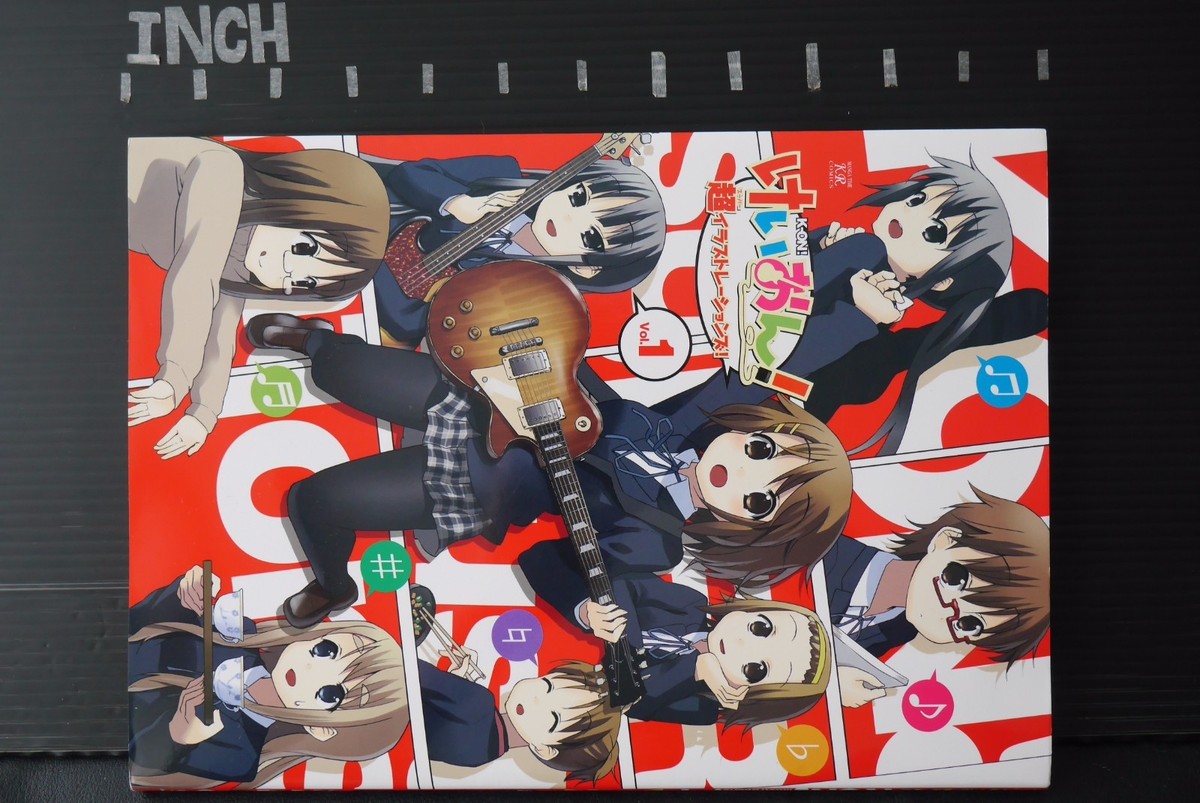 JAPAN K-On! Super Illustrations! Vol.1 (Keion Art Book) | eBay