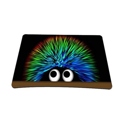 Soft Neoprene Gaming Mouse Pad 2 Laptop Computer PC Optical MousePad 8.5" X 7" - 第 13/45 張圖片