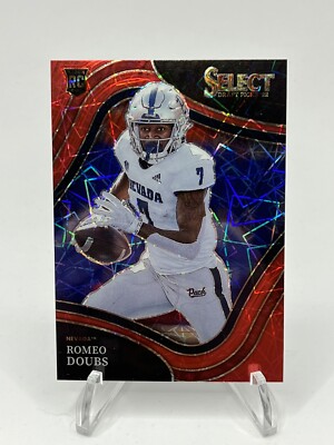 Select Draft Picks 2022 ROMEO DOUBS Rookie Field Level Red Laser #114 PACKERS