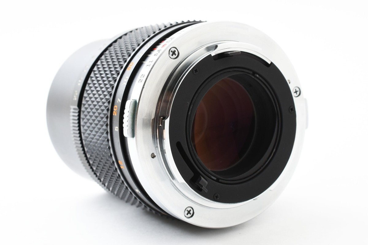 Near Mint] OLYMPUS OM-SYSTEM E Zuiko Auto-T 135mm f3.5 MF Lens