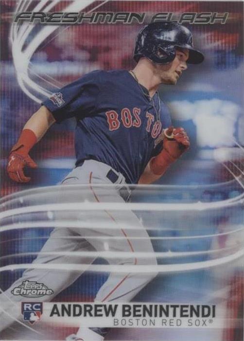 2017 Topps Chrome - Andrew Benintendi #FF-20 - 1 of 1