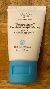 drunk elephant moisturizer spf