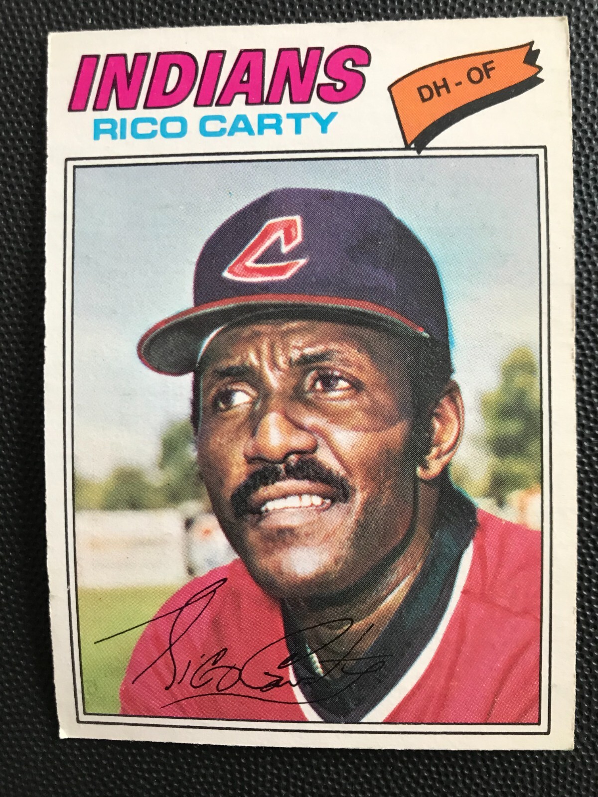 1977 OPC O-Pee-Chee Baseball #114 Rico Carty EX