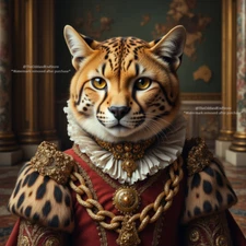 Digital AI Image Art Picture Desktop Wallpaper Background Photo Cheetah AA25001