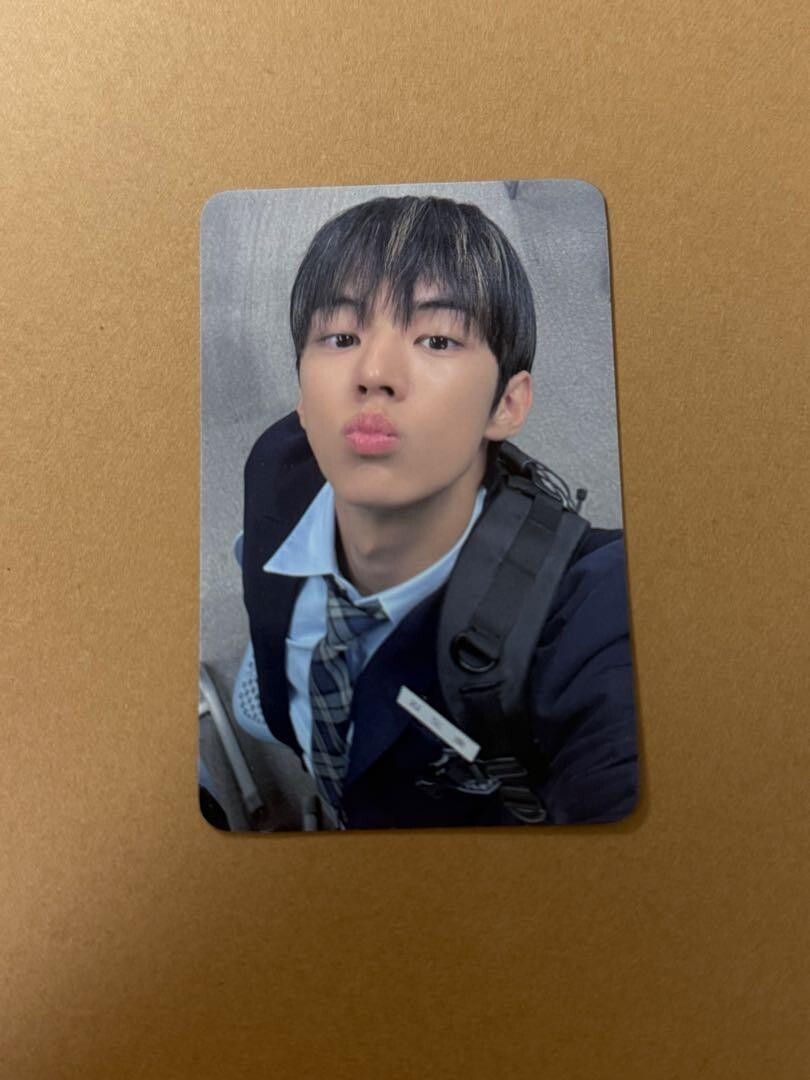 tws ドフン sparkling blue idoustage Photocard TWS DOHOON SPARKLING BLUE idoustage F/S Japan | eBay