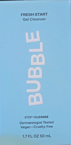Bubble Fresh Start Gel Cleanser - 1.7 Fl Oz New In Box - FREE FAST SHIPPING