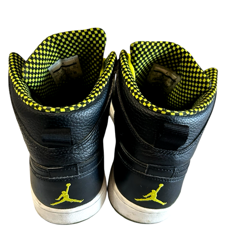 Jordan Air Jordan 1 Retro 94 Black Venom Green 631788-030 Mens Sneaker Sz 11 - Picture 8 of 12