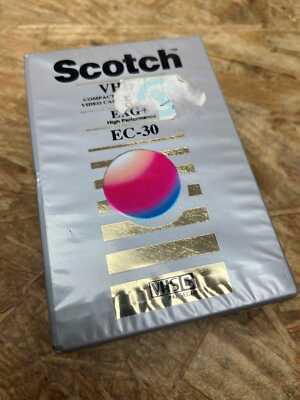 Cassette für Camcorder SCOTCH VHS-C Cassette EV 30