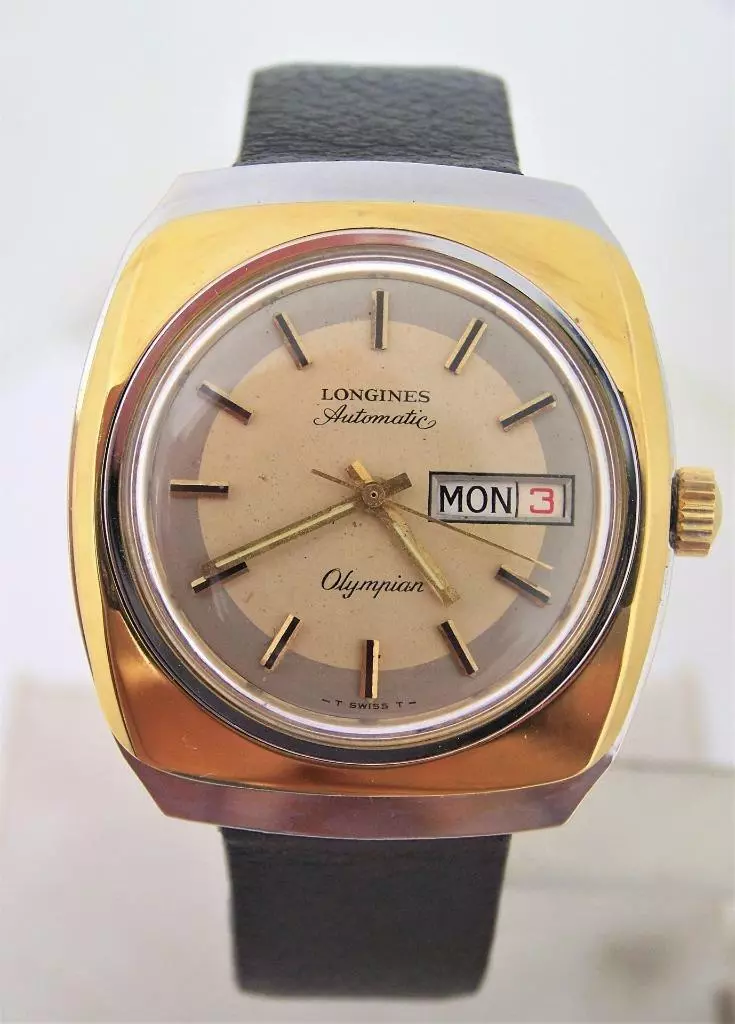 Longines automatic olympian watch clearance