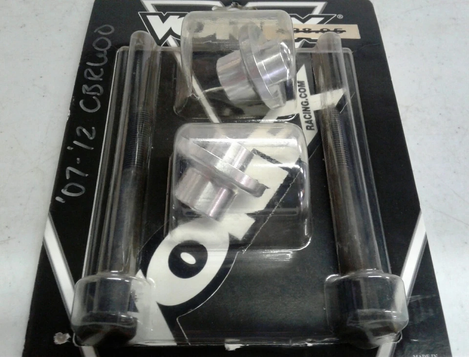 Комплект основания ползунка вихревой рамы для Honda CBR600RR 2007-2012 FS229 - Изображение 2 из 4