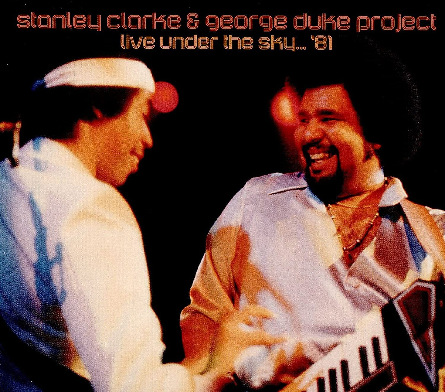 Stanley Clarke & George Duke Project - Live Under the Sky 1981 (2021)  2CD  NEW