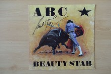 Martin Fry Autogramm signed LP-Cover "ABC - Beauty Stab" Vinyl