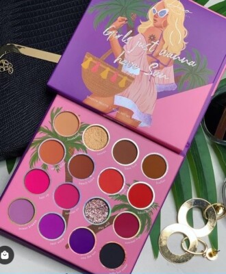 Kara Beauty Girls Just Wanna Have Sun Eye Palette Brandneu Verpackt Und Versiegelt