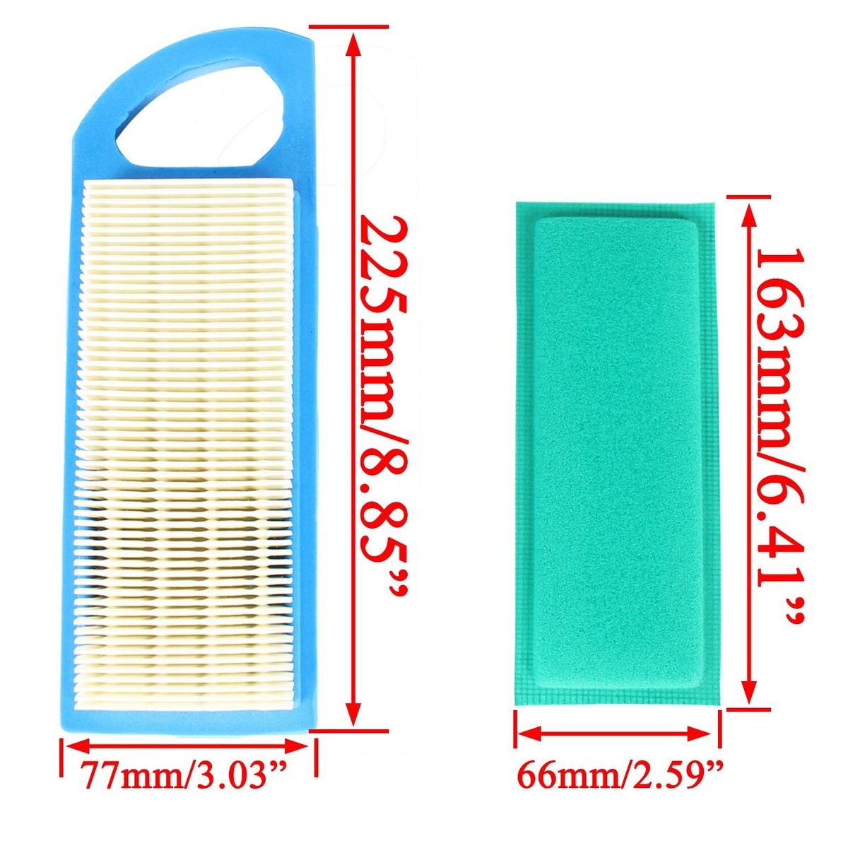Air Filter For Toro Z420 TimeCutter Model 74327 Zero Turn Mower | eBay