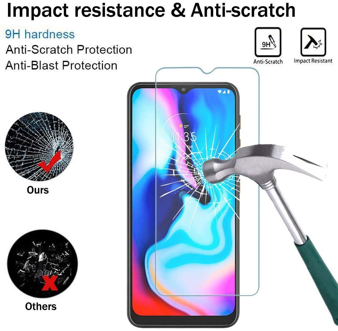 Pellicola in Vetro Temperato Per Motorola Moto E40 Vetrino Protezione