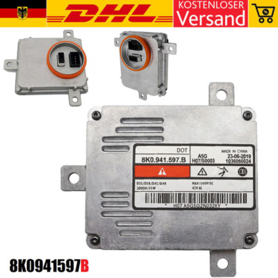 Vorschaltgerät Steuergerät Xenon für Audi A1 A3 A4 VW Passat D3S D4S 8K0941597B