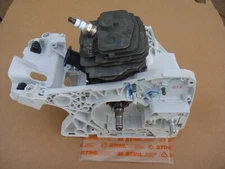 GENUINE STIHL MS251 MS251C CHAINSAW PISTON CYLINDER CRANKSHAFT CRANKCASE ENGINE