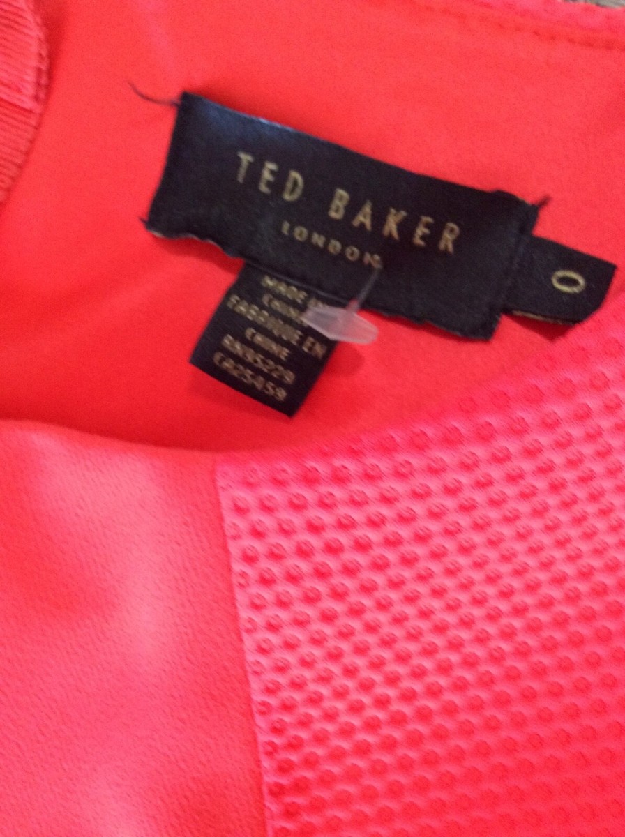 ★Ted Baker DODIA グラフィックフローラル 上質マキシ★ Floral Graphic Short Sleeve Column Maxi Dress - DODIA | Ted