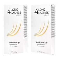 Long 4 Lashes LASH growth promotion serum 2 x 3ml