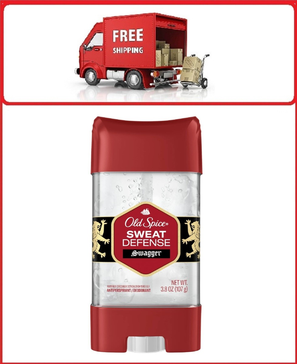 Old Spice Red Zone Swagger Scent Clear Gel Antiperspirant