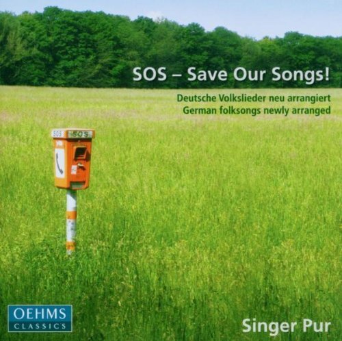 SINGER PUR German Folksongs in New Arrangements (Singer Pur) (CD) Album