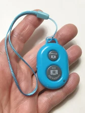 M00322 MOREZMORE Remote Control Shutter IOS Android Camera Bluetooth Wireless 