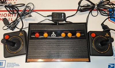 Atari Classic Game Console Flashback 2, 40 Games