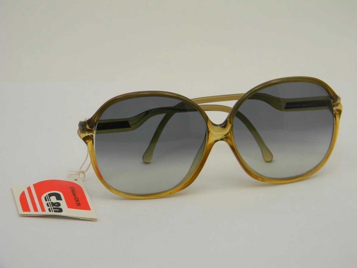Vintage Green Carrera Sunglasses Made in Austria eBay