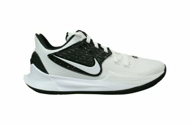 kyrie low 2 black/white
