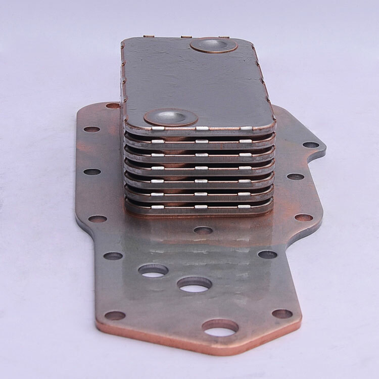 New 3957544 Oil Cooler Core VOE 3957544 For Cummins Engine