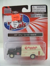 Mini Metals HO Model 30457: 1960 Ford Tank Truck, Kendall Oil