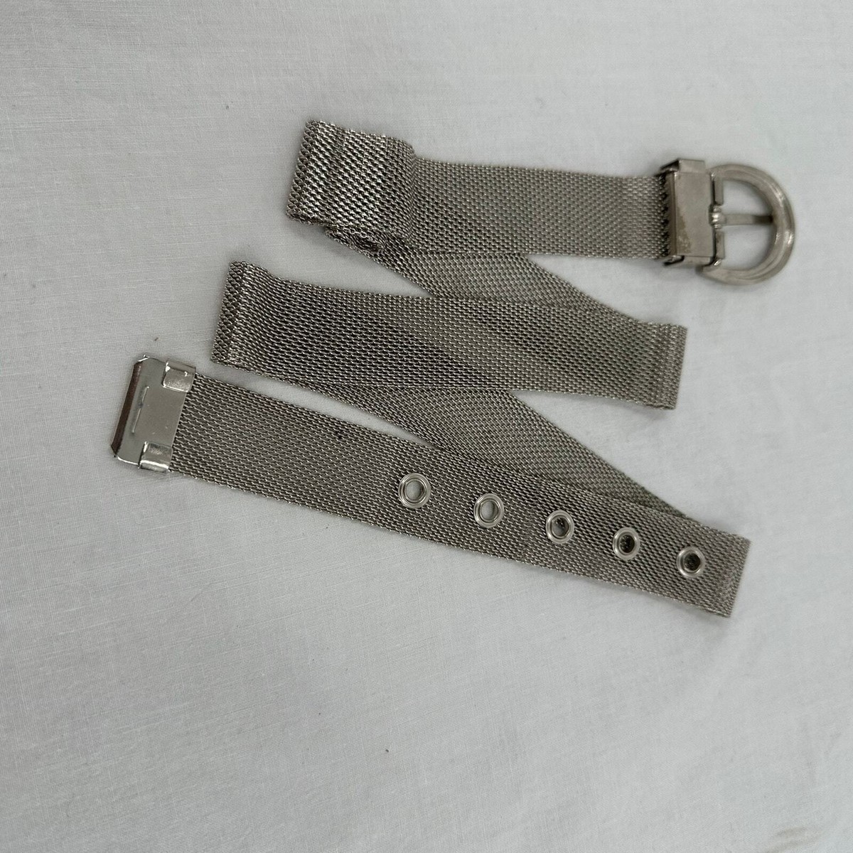 小物 SLIDE BUCKLE MESH BELT shiun(シウン) ONLINE STORE / SLIDE BUCKLE MESH BELT