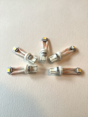 Pinball LED Bulbs 555 FLEXIS WARM WHITE 5 pieces
