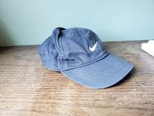 Nike Infant Toddler Strapback Hat Gray Embroidered Swoosh Ballcap 2319-693