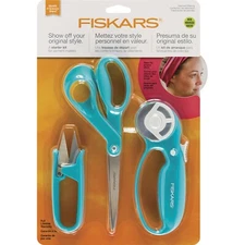 Fiskars Garment Sewing Fashion Starter Set 3pc