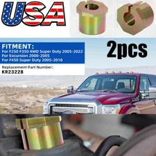 2° Caster Shim Set For 2005-2022 Ford F250 F350 F450 Super Duty 4WD Excursion US