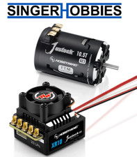 HOBBYWING 38020373 Xerun XR10 Justock G3S, JS6 21.5T G2.1 Motor Combo