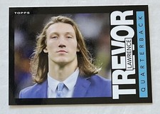 TREVOR LAWRENCE Jaguars Clemson 2021 Topps X #24 1985 Topps Design 💥💥💥