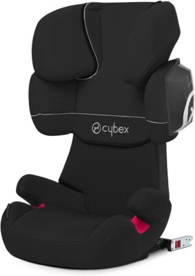CYBEX SOLUTION X2 Fix Car Seat Isofix Group 2/3 Pure Black-Black