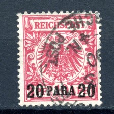 T&uuml;rkei Mi-Nr. 7 a gestempelt gepr&uuml;ft