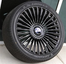 SET(4) 22x9.0 5X127 FLOW FORGED WHEELS/TIRES PKG GRAND CHEROKEE WRANGLER DURAGO