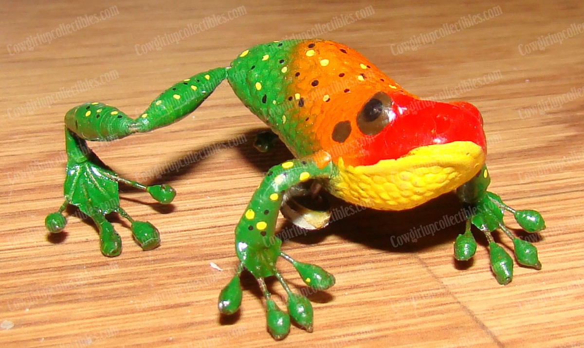 Frog's Frog's Frog's Magnet Set (5-Pieces) Colorful, Flexable | eBay