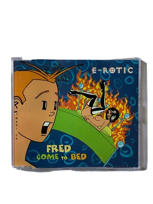 Maxi CD - E-Rotic   Fred Come To Bed
