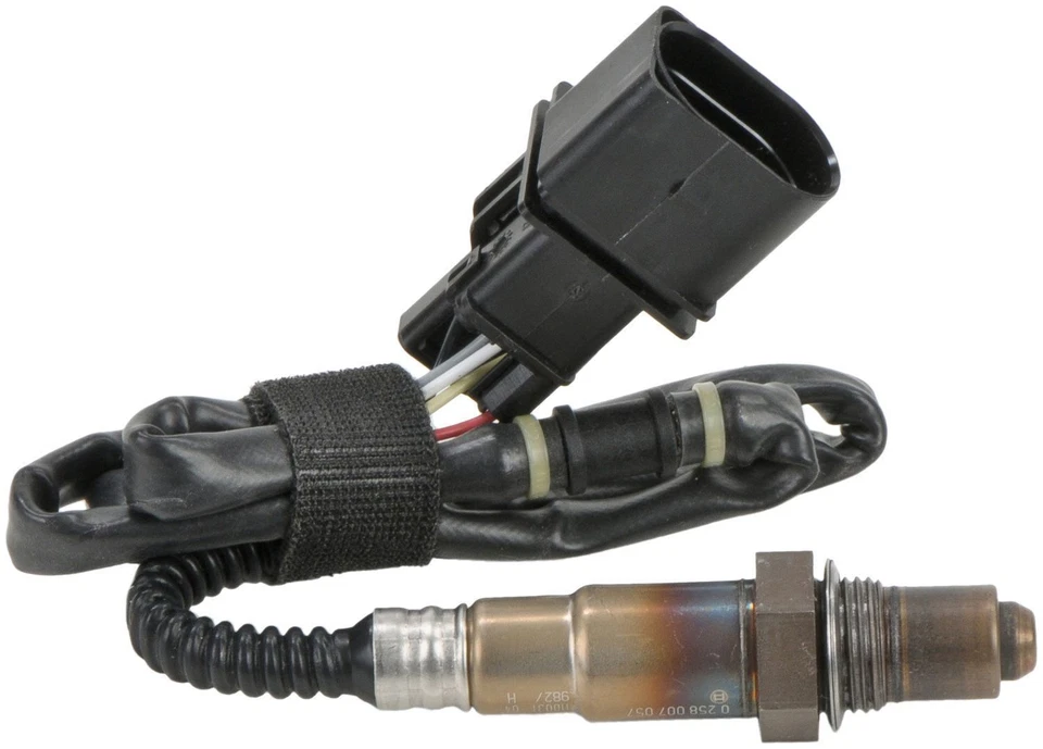 Sensor de oxígeno - OE real Bosch 17014 se adapta 04-06 Rolls-Royce Phantom 6,7 L-V12 Foto 4 de 4