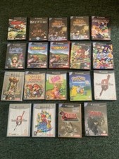 Nintendo Gamecube Manuals, cases and box art/inserts ONLY - no games