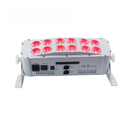 DJ wash bar 12x18W rgbwa uv 6in1 wireless battery wifi dmx led wall wash light - Picture 3 of 8