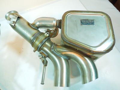 Ferrari Genuine OEM California T Sport Exhaust 70003624 for sale 