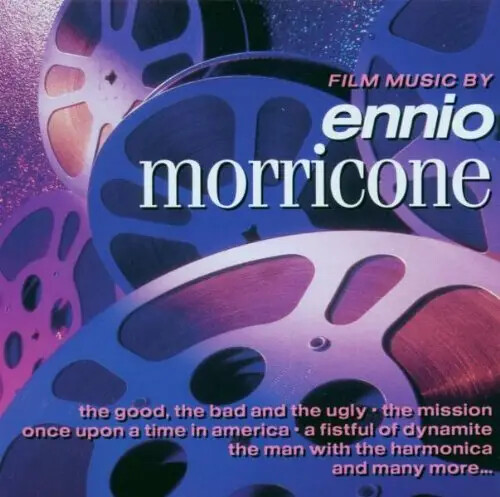 CD Ennio Morricone ディスクロージャー = Disclosure (Original Motion Picture Soundtrack From The Film) VJCP25156PROMO Virgin, Virgin Movie M Ennio Morricone – ディスクロージャー = Disclosure (Original