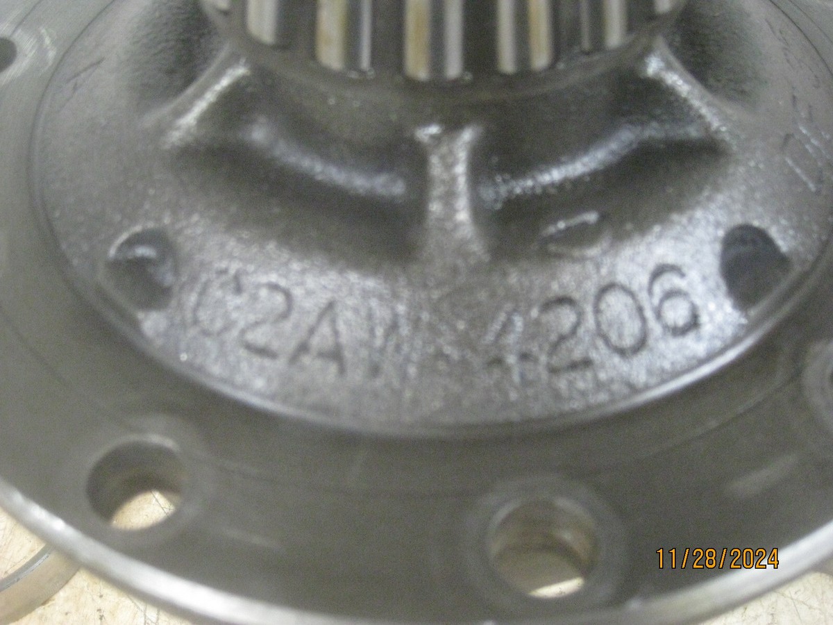 FORD 8 INCH 28 SPLINE AXLE OPEN CARRIER NON POSI MUSTANG 2