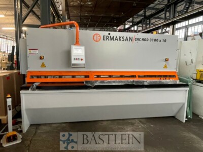 4010523 ERMAK CNC HGD 3100x10 Tafelschere - hydraulisch NEU